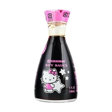 Hello Kitty Sanrio Kikkoman Soy Sauce Bottle 5oz Pink Top Limited Edition 2025