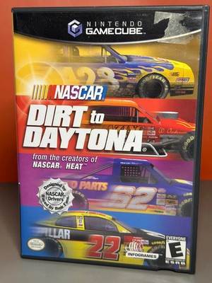 NASCAR: Dirt to Daytona CIB w/Manual Tested and Working