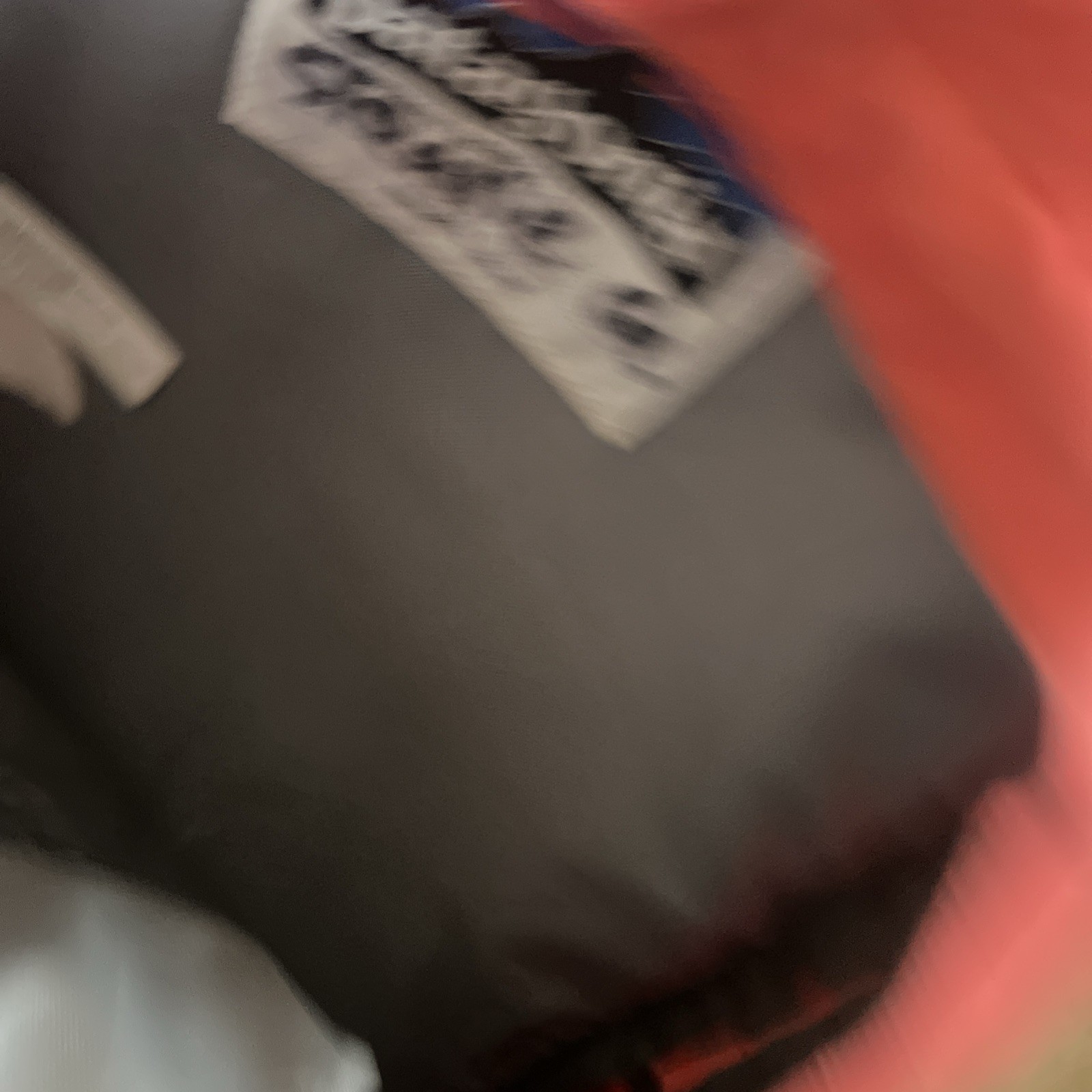 Vtg Patagonia Backpack Small Poco 121 14” x 9” Light Pink Peach Gray thumbnail 7