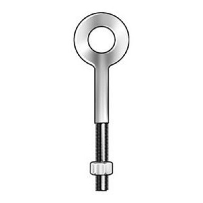 Ken Forging N2014-6 Plain Pattern Nut Eyebolts, 1-1/2-6'' x 6''