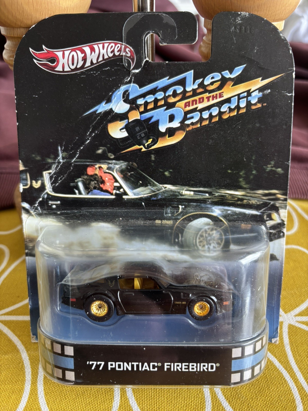 Rare 2012 Hot Wheels Smokey And The Bandit '77 Pontiac Fireb