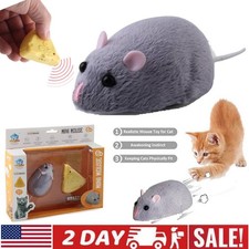 Remote Control RC Rat M ouse M ICE Wireless For Cat Dog Pet Toy Novelty Gift