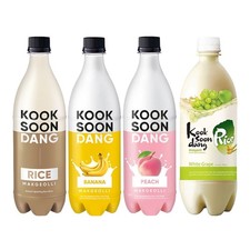 KookSoonDang Makgeolli Korean Rice Wine Liqueur 750 ml