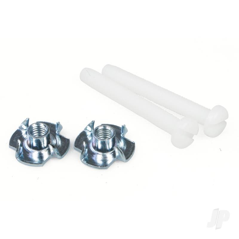 JP M5x40mm Wingfix Wingbolt & T Nut (2pcs) For RC Model Plane