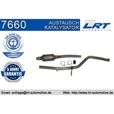 LRT Katalysator passend für Peugeot 206 Schrägheck 2A/C 1.4i 1.1i