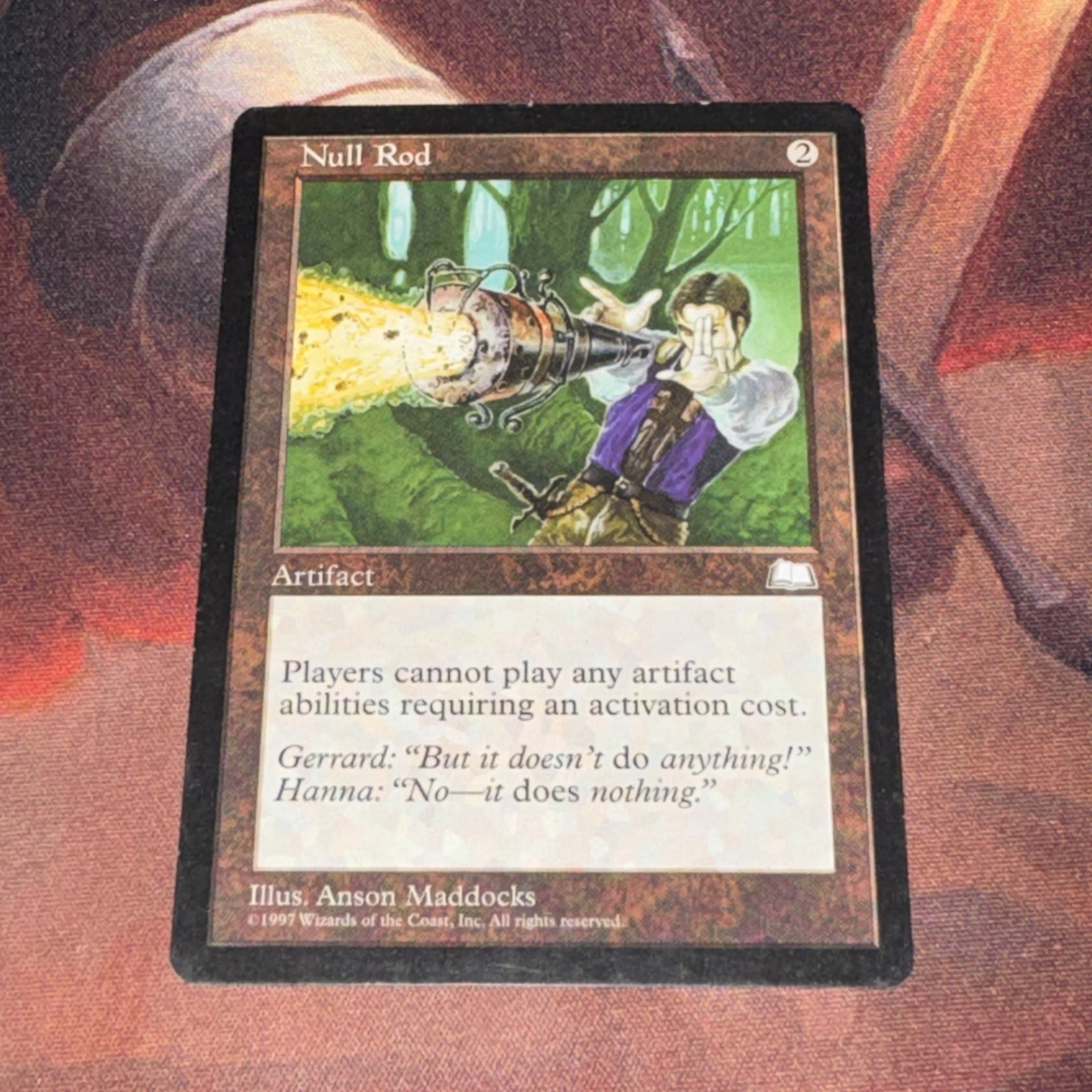 Null Rod X1 Mtg Weatherlight Lp/Lp-