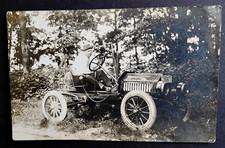 Rppc 1900s Model T Roadster Automobile Nd License Plate Postcard Rppc 1900s Model T Roadster Automobile Nd License Plate Postcard