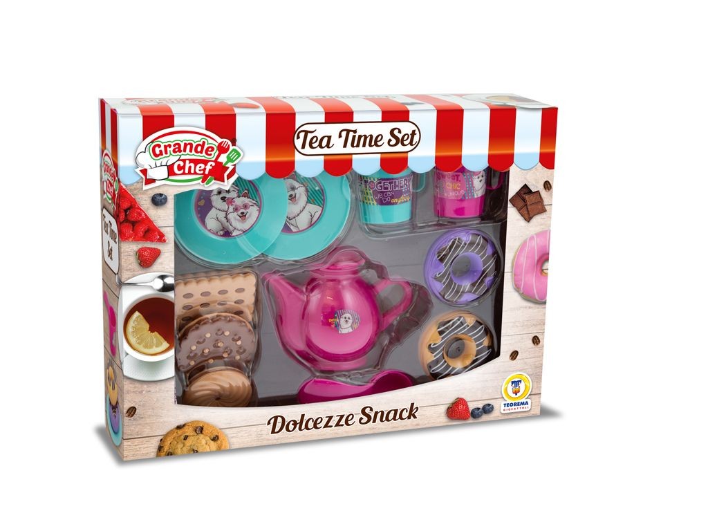 Gadget - Teorema: Grande Chef - Set Tea Time - Window Box - Teorema