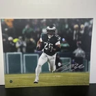 SAQUON BARKLEY PHILADELPHIA EAGLES Philly Autographed Signed 11x14 PHOTO w COA