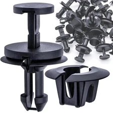 15 Sets Silverado Bumper Clips Front Air Dam Deflector Retainer Clips Nut Gro