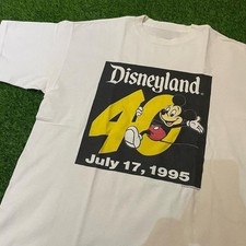 Vintage 1995 Disneyland 40th Year Anniversary The Walt Disney T-shirt