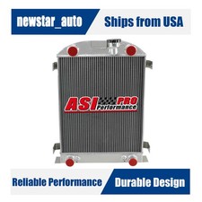 3-row Radiator For 19321940 Ford Flathead Flat Head V8 Engine 22h Core 3-row Radiator For 19321940 Ford Flathead Flat Head V8 Engine 22h Core