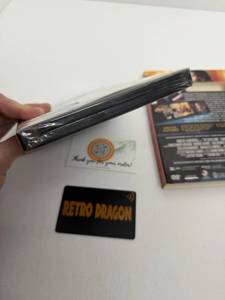 NEW RARE OOP STEPHEN KING THE DEAD ZONE COLLECTOR'S EDITION MOVIE DVD 1983 - Image 4 of 4