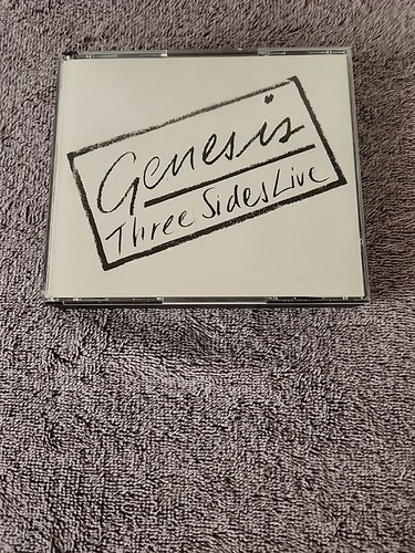 Three Sides Live- Genesis CD - Picture 1 of 5