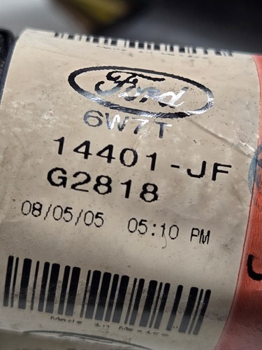 06-11 Ford Crown Victoria P71 CVPI Interior Dash Wiring Harness 6W7T-14401 JF - Picture 5 of 19