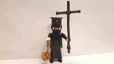 Custom Playmobil prêtre grec orthodoxe #6 - Rare top
