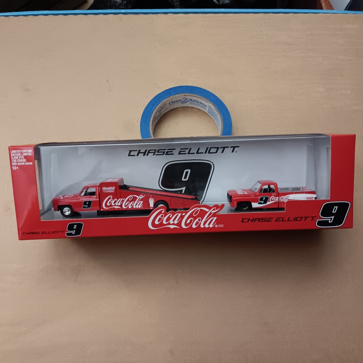 M2 Machines Coca-cola Chase Elliott Hauler Sierra/Cheyenne 1:64 | eBay