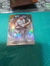 2022 Topps Chrome Diamond Greats Honus Wagner #DHC-42 Insert