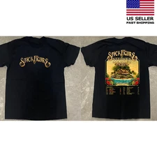 NEW Stick Figure Band 2025 Tour Dates T Shirt Black All Size AL827