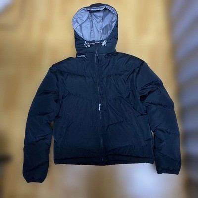 Stussy Men Old Down Jacket Black Vintage Men's jackets: Popular brands, popular