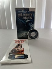 Planet of the Apes UMD, 2006 Sony PSP PlayStation Portable TESTED