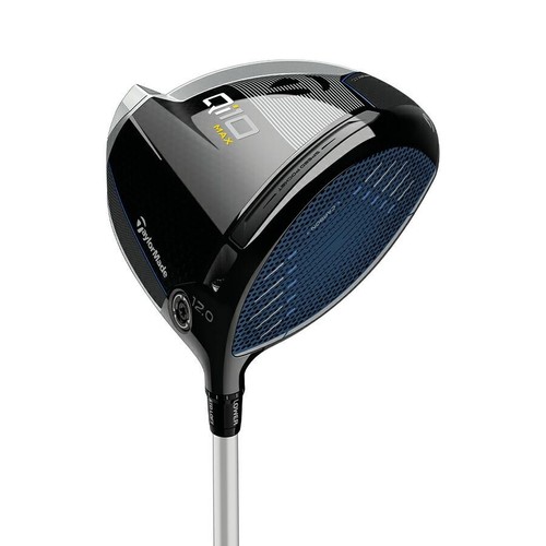 Womens TaylorMade Qi10Max Driver 12deg RH ELDIO TM40 Graphite Flex L HC New - Picture 7 of 7