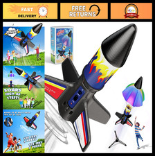Electric Flying Launcher Toy for Kids - Eco-Friendly Parachute Recovery - Endles