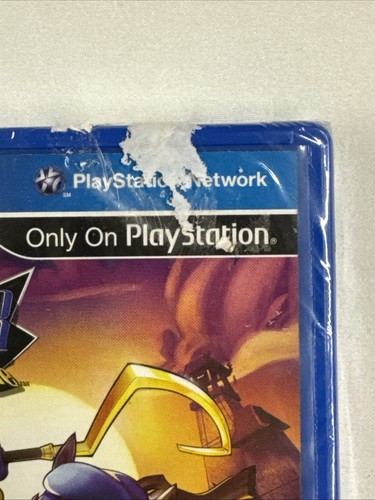 Sly Cooper: Thieves in Time • PlayStation Vita • Nuevo sellado de fábrica - Imagen 2 de 3