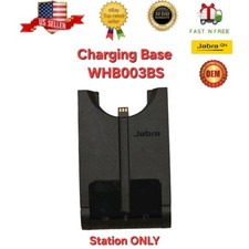 Jabra Headset Ear Charging Base Model Replacement WHB003BS Station Base Only