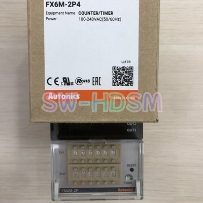 1PCS New for Autonics FX6M-2P4 Counter Freight Free #wd