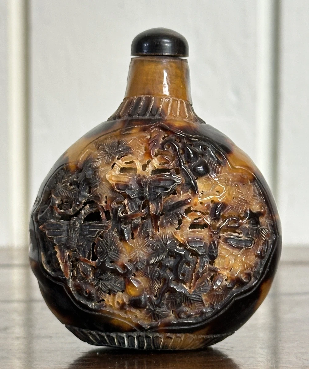 古董中国鼻烟壶| eBay