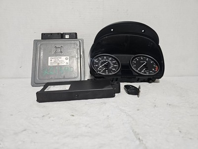 2007-2013 BMW E90 E92 328I N51 N52 ECU DME CAS MSV80 CAS3 KEY MODULE CLUSTER
