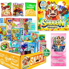 , 40 Pcs Japanese Snacks and Japanese Candy, Popin Cookin Snack Boxes, Kawaii Da