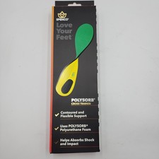 Spenco Polysorb Cross Trainer Athletic Cushioning Arch Support Insole System