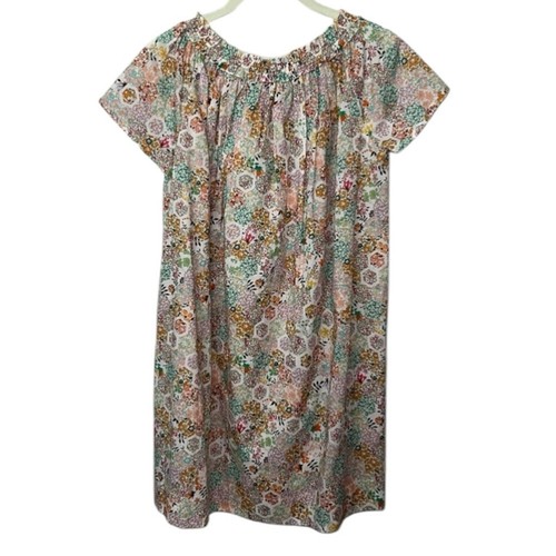 Bonpoint Liberty Goldie Floral Short Sleeve Dress Size 12