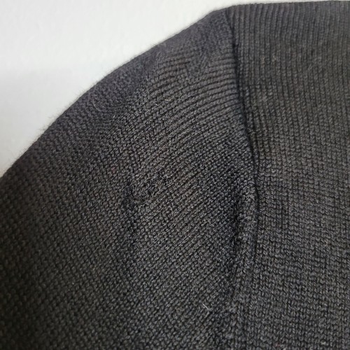 Zero + Marie Cornejo Merino Wool Dark Academia Goth Twee Nerd Cardigan - Bild 7 von 9