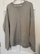 Visvim Jumbo Crewneck Sweater 4 Grey XL