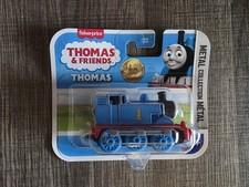 CHASE Fisher Price Thomas Friends Metal Collection Thomas Train 80th New