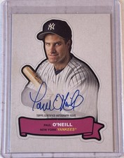 Paul O'Neill 2024 Topps Archives 1968 Action All-Stars Auto #68AA-PO Yankees
