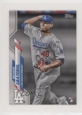 2020 Topps Mini Brusdar Graterol (Vertical) #434 Rookie RC fm0