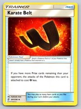 Karate Belt 201/236 SM - Unified Minds Pokemon Card - NM
