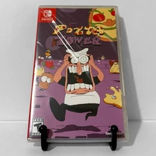 Pizza Tower - Nintendo Switch, 2025 [Fangamer] - SHIPS IN A BOX - NEW/SEALED