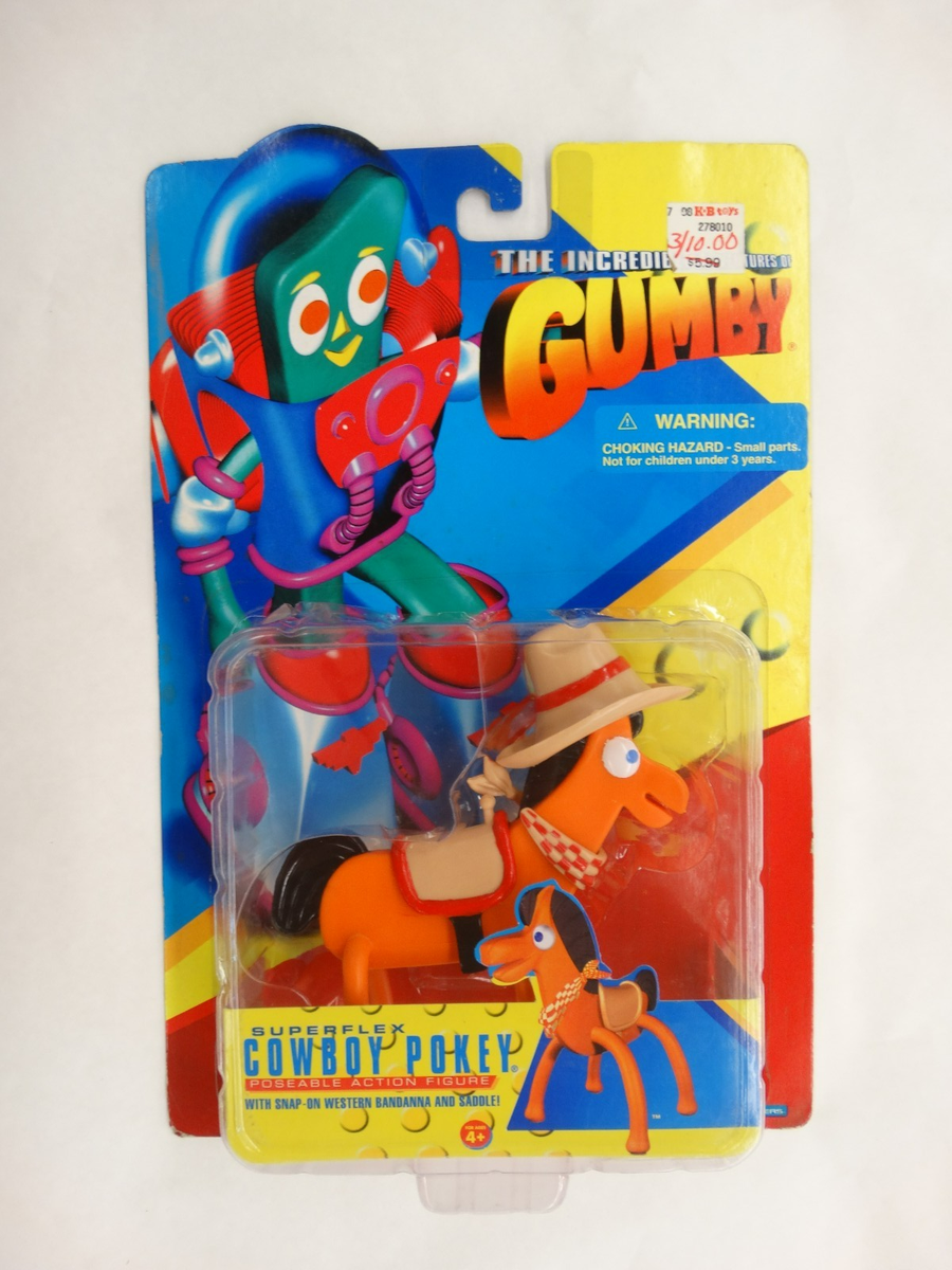 The Incredible Adventures Of Gumby Superflex Cowboy Pokey