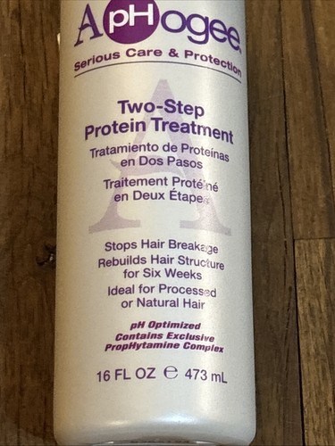 Two-Step Protein Treatment By Aphogee Serious Care & Protection 16 fl oz 473 ml - Picture 3 of 9