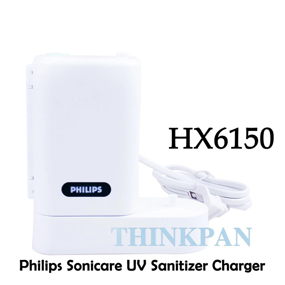 Cargador desinfectante UV para Philips Sonicare HX6150 HX6730/6930/6750/6920/9160/6750 Foto 2 de 4