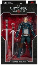 McFarlane Toys The Witcher Geralt of Rivia (Viper Armor: Teal) 7" Action Figure