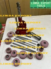 Sioux Valve Seat Grinding Stones 12ps With Stone Dresser 6pcs Pilotsholder