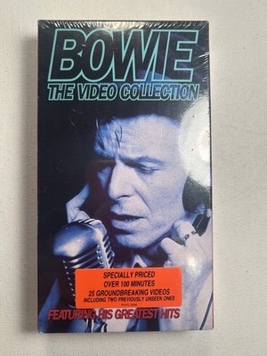 David Bowie vhs Video Collection SEALED Ryko 1993 | eBay