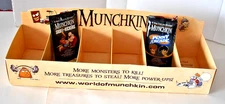 Munchkin Store Display Box Promo booster holder + expansion packs card bookmarks