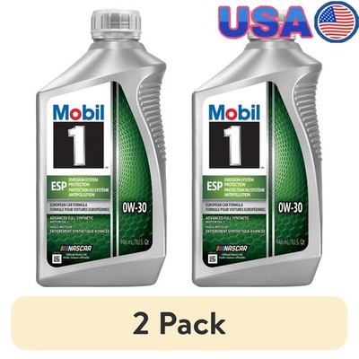 ESP 0W-30 Full Synthetic Oil Diesel Gasoline Engine DPF CAT Protection New